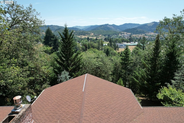 1056 NE Orchard Dr, Myrtle Creek, OR 97457 - view of mountain background