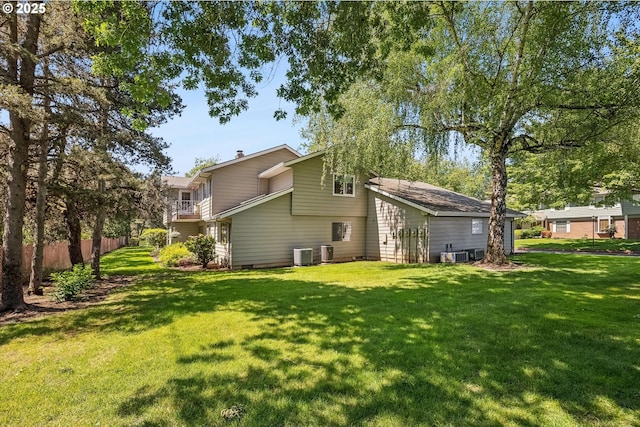 562 SW Eastman Pkwy, Gresham, OR 97080 - rear view of house with central AC