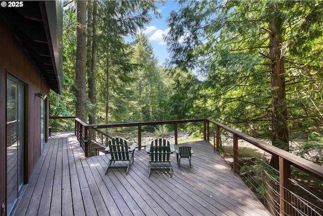 70198 E Barlow Trail Rd, Rhododendron, OR 97049 - view of deck