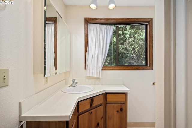 70198 E Barlow Trail Rd, Rhododendron, OR 97049 - bathroom with vanity