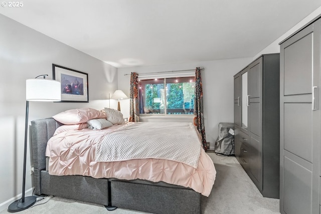 14938 SW 109th Ave, Portland, OR 97224 - bedroom with light carpet, baseboards, and a closet