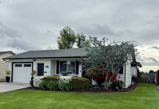440 S Cascade Dr, Woodburn, OR 97071 - view of front of property with an attached garage, driveway, and roof with shingles