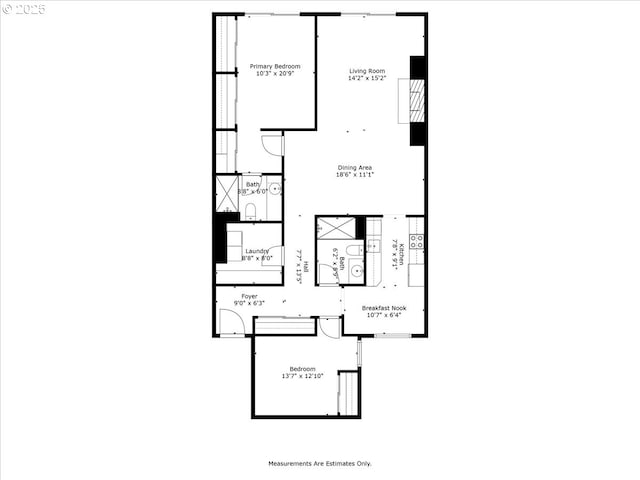 view of layout