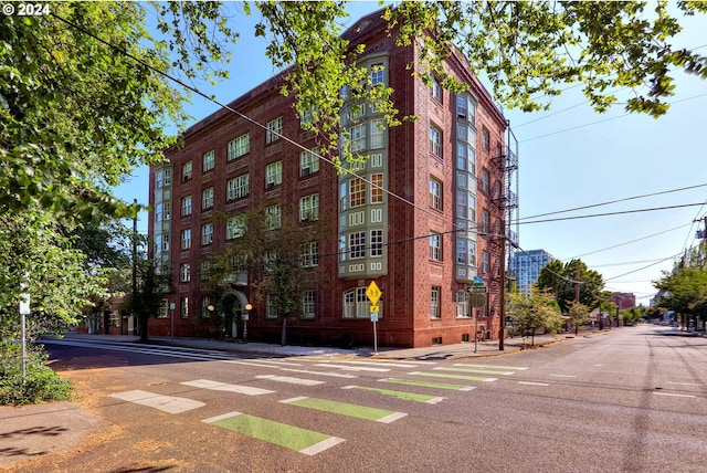 view of building exterior