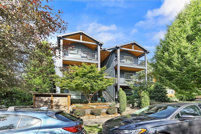3963 N Montana Ave Unit 1, Portland, OR 97227 - view of property with stairway