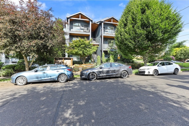 3963 N Montana Ave Unit 1, Portland, OR 97227 - view of building exterior with stairs