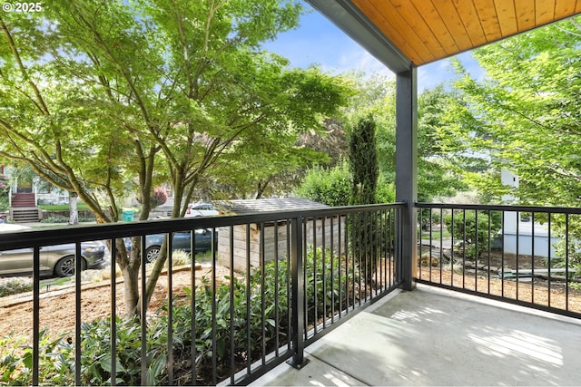 3963 N Montana Ave Unit 1, Portland, OR 97227 - view of balcony