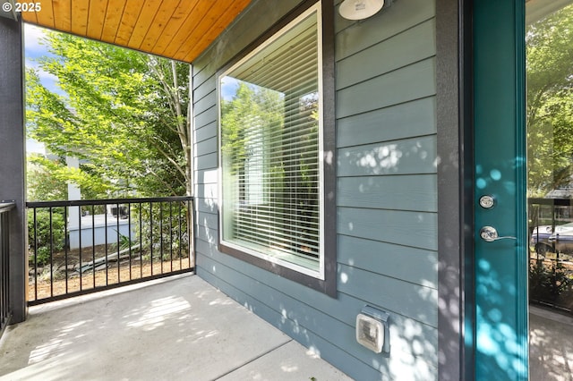 3963 N Montana Ave Unit 1, Portland, OR 97227 - view of balcony