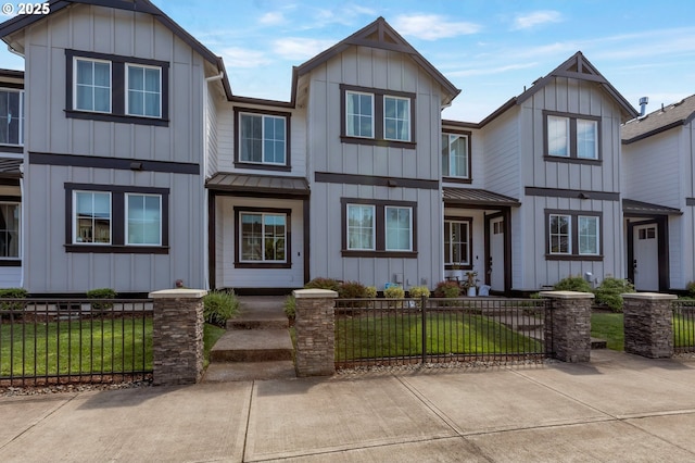 4111 SE Century Blvd, Hillsboro, OR 97123 - view of property with board and batten siding