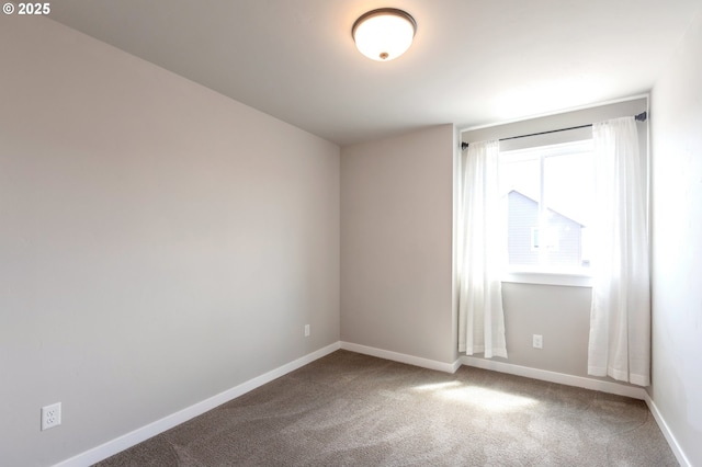 4111 SE Century Blvd, Hillsboro, OR 97123 - carpeted spare room with baseboards