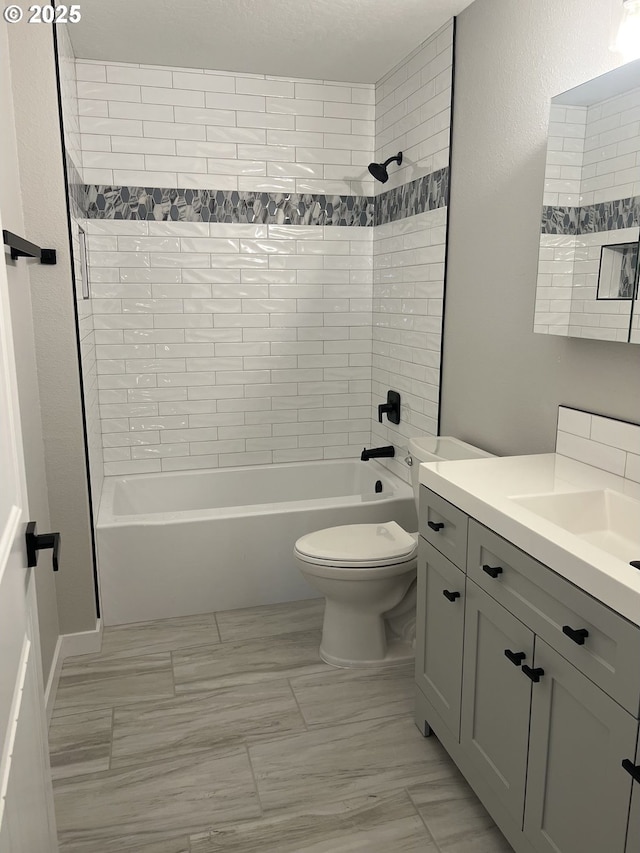 1028 Forest Heights St, Sutherlin, OR 97479 - bathroom with vanity and shower / washtub combination