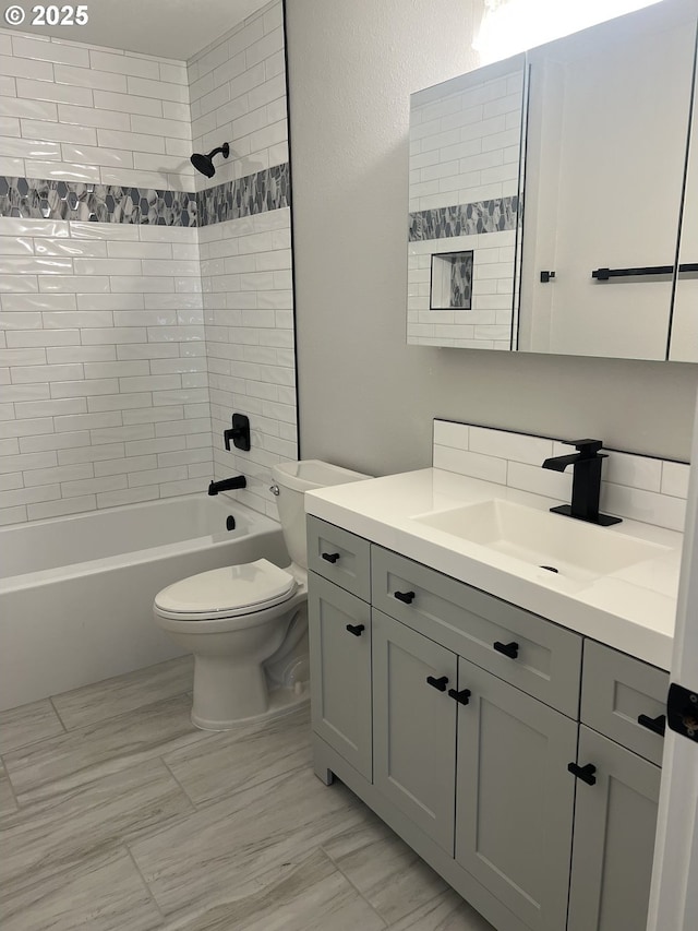 1028 Forest Heights St, Sutherlin, OR 97479 - bathroom with vanity and washtub / shower combination