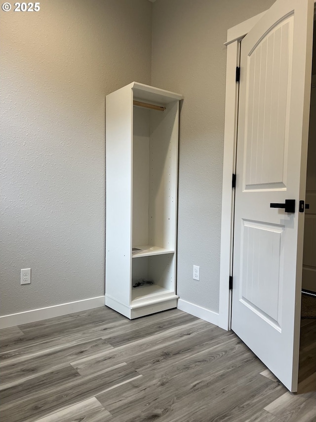 1028 Forest Heights St, Sutherlin, OR 97479 - unfurnished bedroom featuring wood finished floors