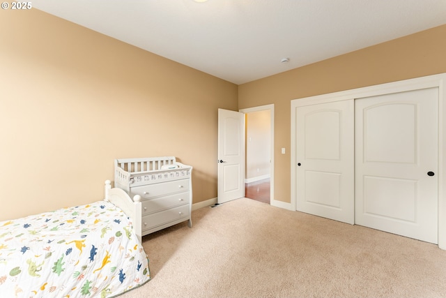 3356 NW 153rd Ter, Portland, OR 97229 - bedroom featuring carpet flooring and a closet