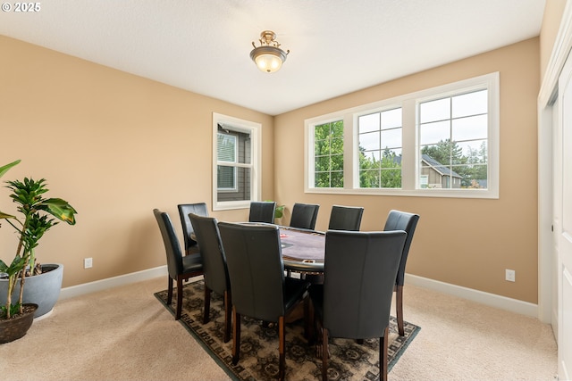 3356 NW 153rd Ter, Portland, OR 97229 - carpeted dining room featuring baseboards