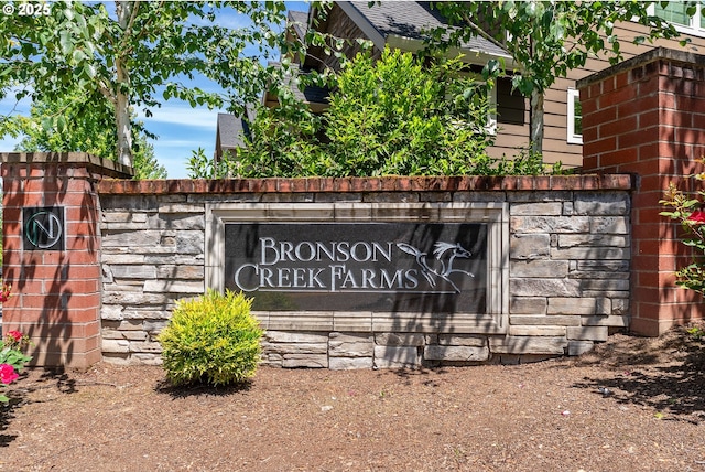 3356 NW 153rd Ter, Portland, OR 97229 - view of community sign