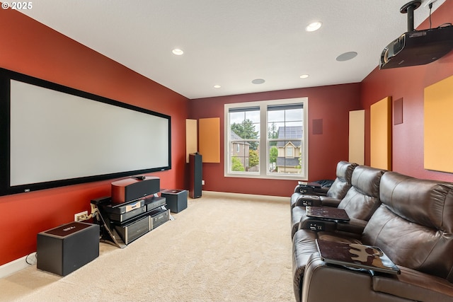 3356 NW 153rd Ter, Portland, OR 97229 - cinema room with carpet floors and recessed lighting