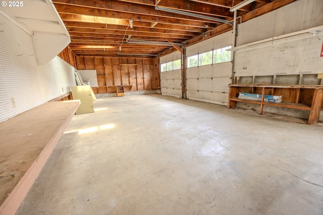745 N 8th St, Lakeside, OR 97449 - view of garage