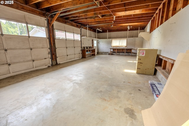 745 N 8th St, Lakeside, OR 97449 - view of garage