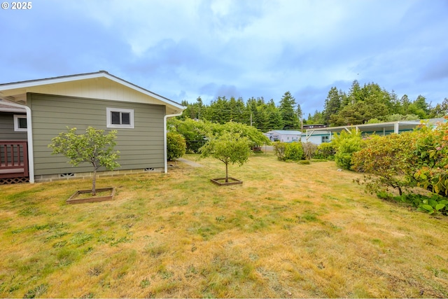 745 N 8th St, Lakeside, OR 97449 - view of grassy yard