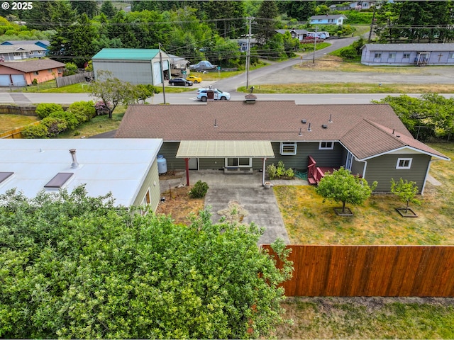 745 N 8th St, Lakeside, OR 97449 - aerial view of property and surrounding area