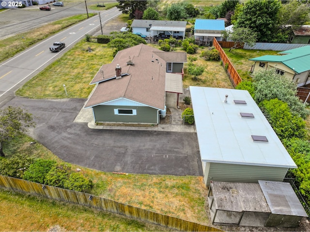 745 N 8th St, Lakeside, OR 97449 - view from above of property