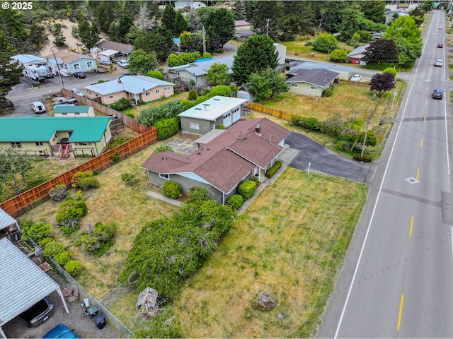 745 N 8th St, Lakeside, OR 97449 - aerial view of residential area