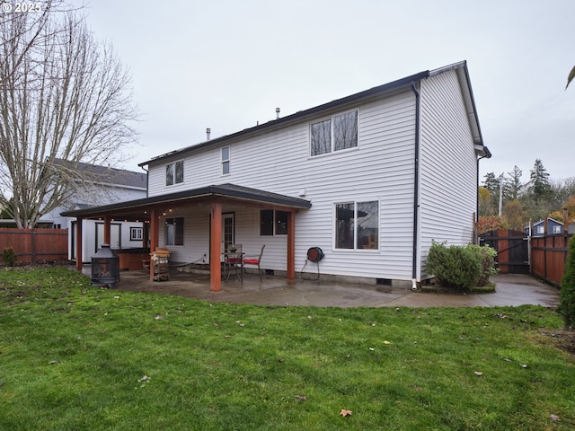 14604 NW 7th Pl, Vancouver, WA 98685 - back of house featuring a patio