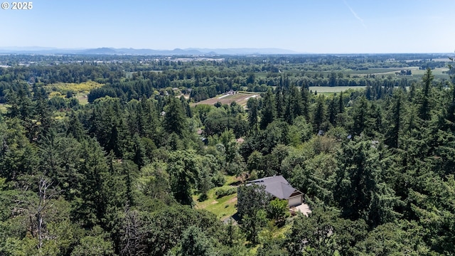 862 NW Edgewood Pl, Albany, OR 97321 - aerial view of a forest