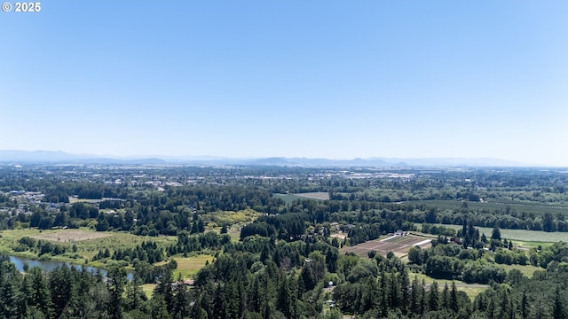 862 NW Edgewood Pl, Albany, OR 97321 - aerial view of a mountain backdrop