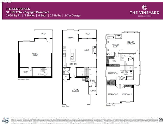 17590 SW Steens Ln, Beaverton, OR 97007 - home floor plan