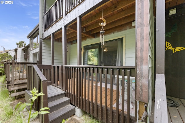 43605 State Highway 38 Unit 22, Reedsport, OR 97467 - view of wooden terrace