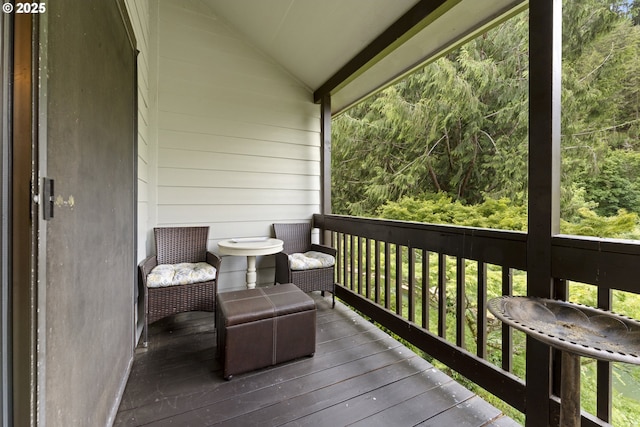 43605 State Highway 38 Unit 22, Reedsport, OR 97467 - view of deck