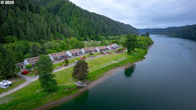 43605 State Highway 38 Unit 22, Reedsport, OR 97467 - aerial view of a forest and a large body of water
