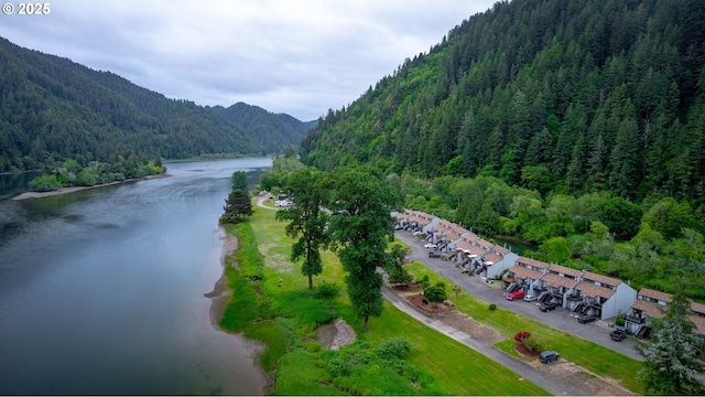 43605 State Highway 38 Unit 22, Reedsport, OR 97467 - bird's eye view of a heavily wooded area and a water and mountain view