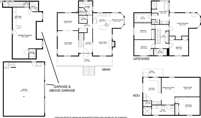14504 SE Old Barn Ln, Damascus, OR 97089 - room layout