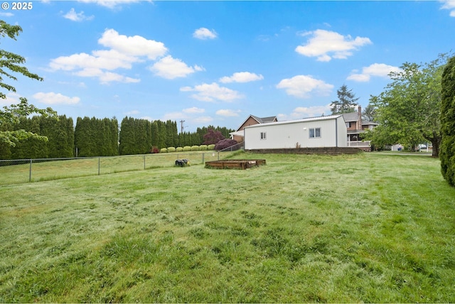 14504 SE Old Barn Ln, Damascus, OR 97089 - view of yard with a view of countryside