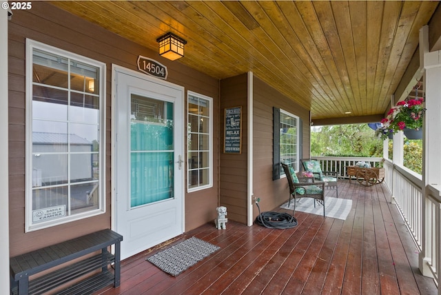 14504 SE Old Barn Ln, Damascus, OR 97089 - view of porch