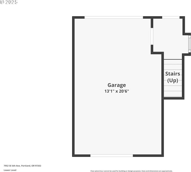 7952 SE 6th Ave, Portland, OR 97202 - home floor plan
