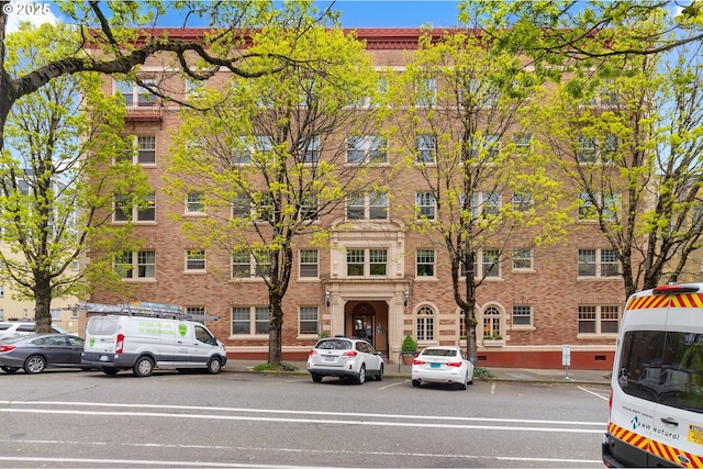 view of building exterior