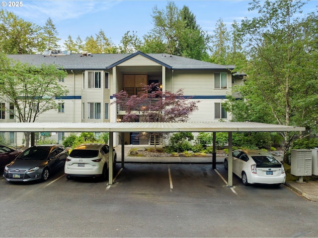 5130 SW Multnomah Blvd Unit H, Portland, OR 97219 - view of property with covered parking