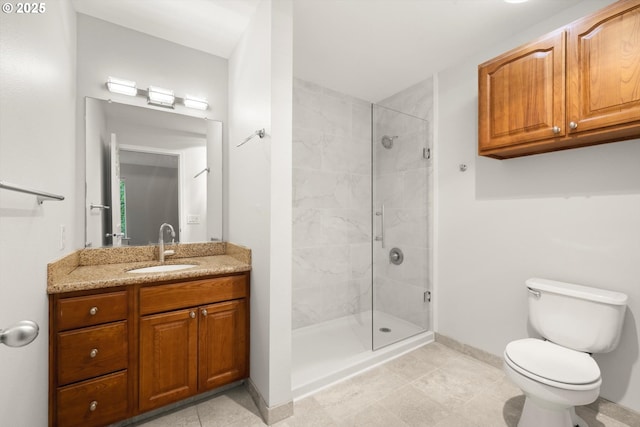 5130 SW Multnomah Blvd Unit H, Portland, OR 97219 - full bathroom with vanity and tiled shower