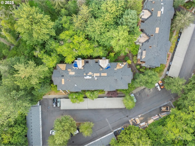 5130 SW Multnomah Blvd Unit H, Portland, OR 97219 - bird's eye view