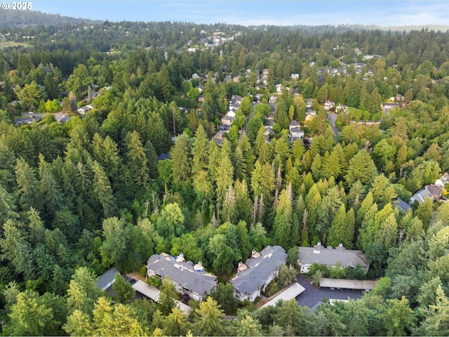 5130 SW Multnomah Blvd Unit H, Portland, OR 97219 - view of property location with a heavily wooded area