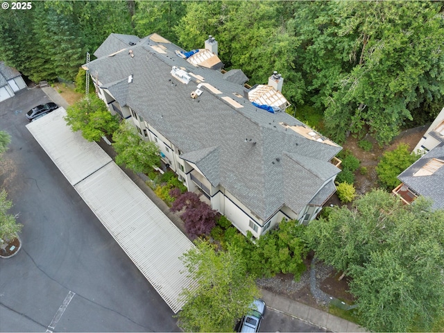 5130 SW Multnomah Blvd Unit H, Portland, OR 97219 - aerial view of property and surrounding area