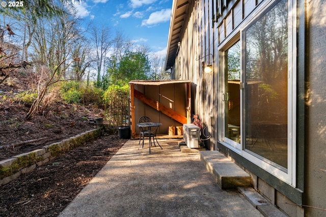 view of patio / terrace