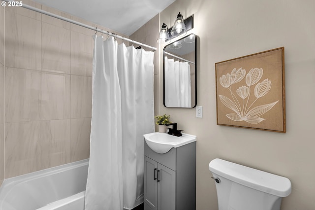 5414 SE 97th Ave, Portland, OR 97266 - full bathroom with vanity and shower / tub combo