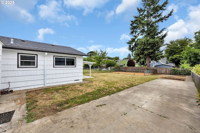 5414 SE 97th Ave, Portland, OR 97266 - view of yard with a patio