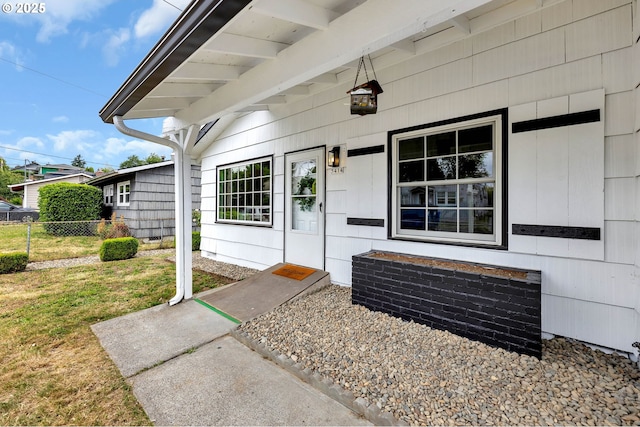5414 SE 97th Ave, Portland, OR 97266 - entrance to property featuring covered porch