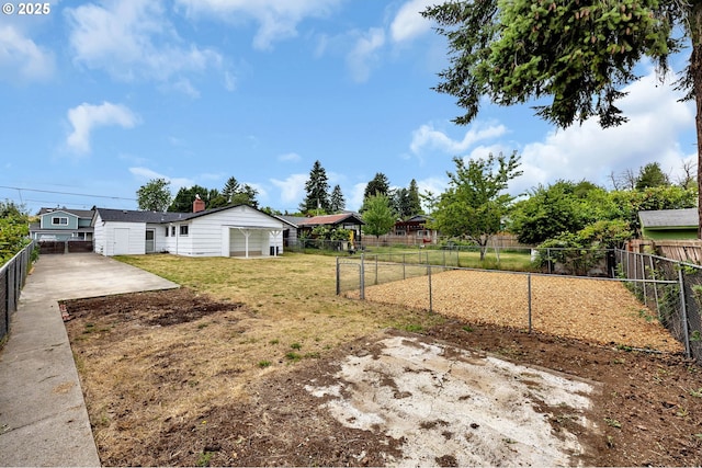 5414 SE 97th Ave, Portland, OR 97266 - view of fenced backyard